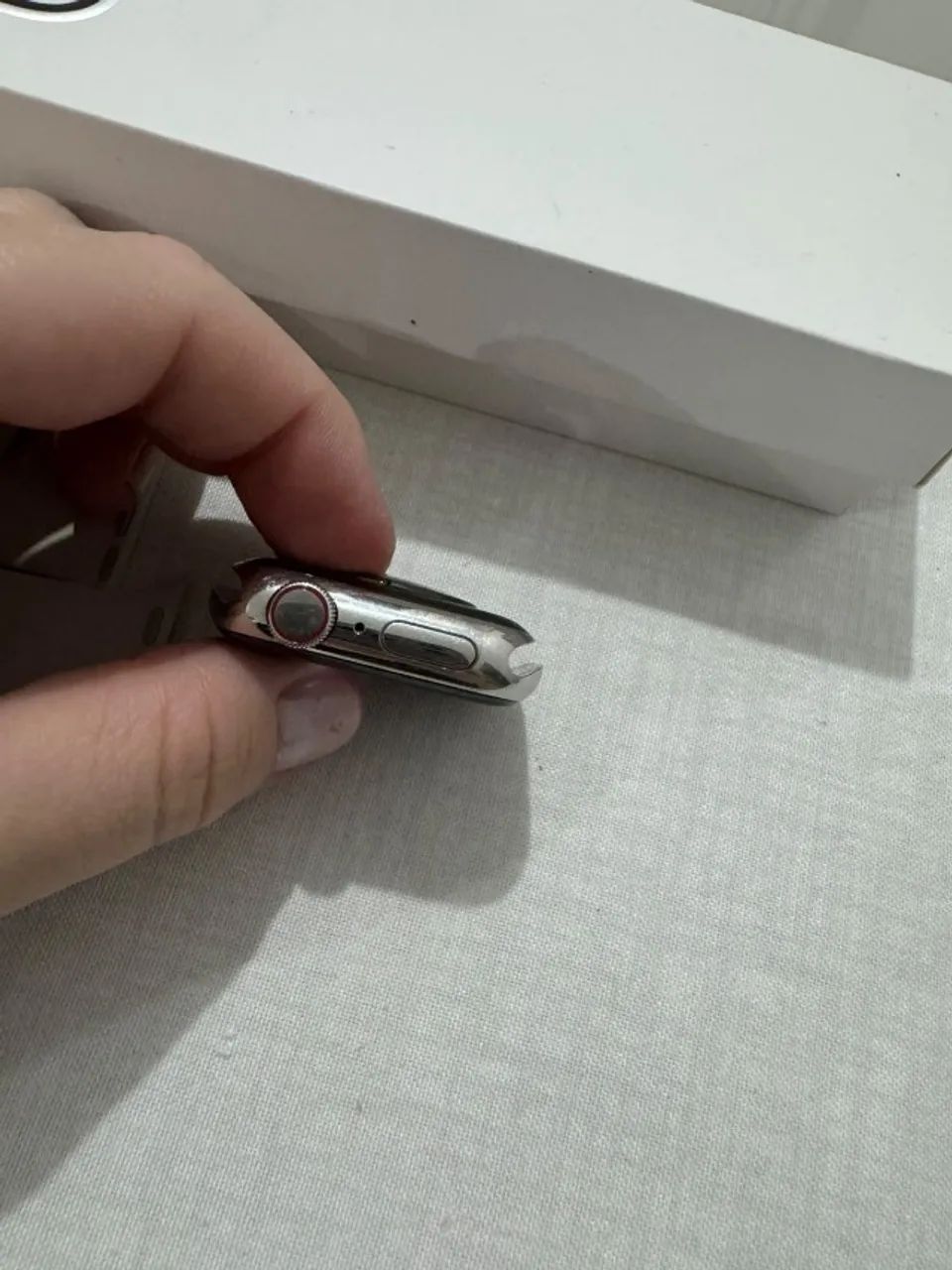 Apple Watch Serie 7 Celular+GPS Titanio - Foto 4