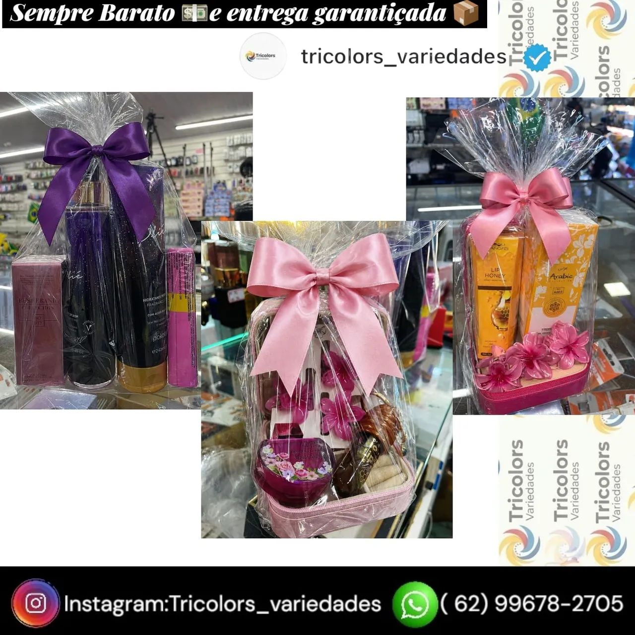 Kit por encomenda para o dia das mães 