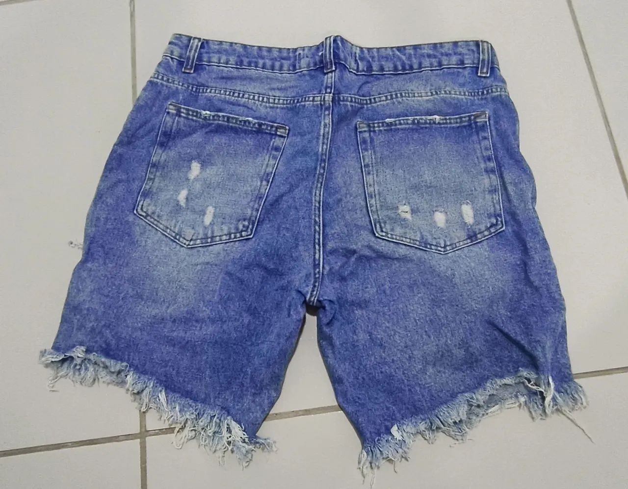 Bermuda Jeans Bluesteel 44 - Foto 2
