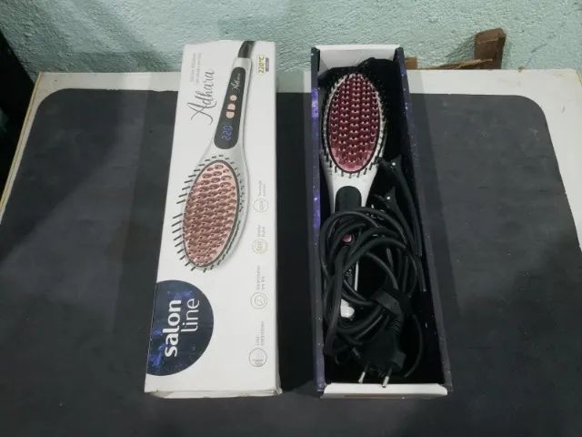 Escova Alisadora Salon Line Adhara Bivolt  - Foto 3