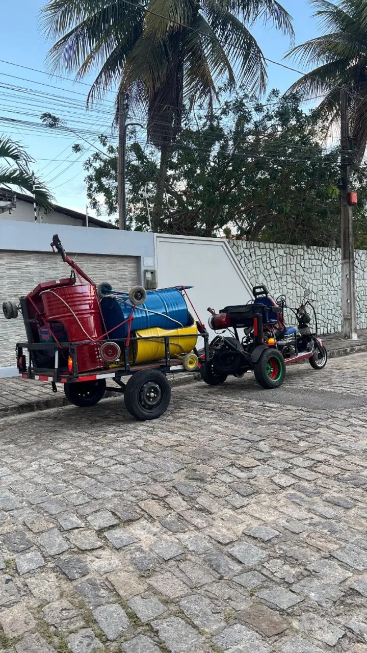 Triciclo trenzinho de tambor - Foto 5