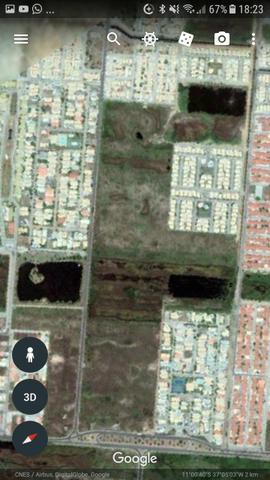 Área (terreno) comercial na Av. Melício Machado med. 108 m x 822,80 m