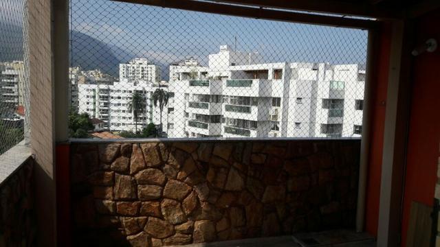 Inigualavel cobertura freguesia 4 qts 2 suites de alto luxo doc ok lazer total proprio - Foto 12