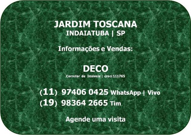 Jardim Toscana | Lotes a partir de 189m² em Loteamento Fechado com Lazer| Pagto Facilitado - Foto 4