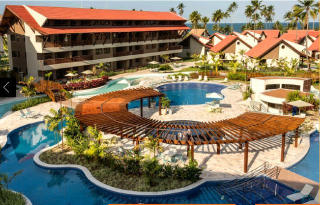 Oka Beach Residence casa/ bangalôs 4 quartos piscina privativa em Muro Alto