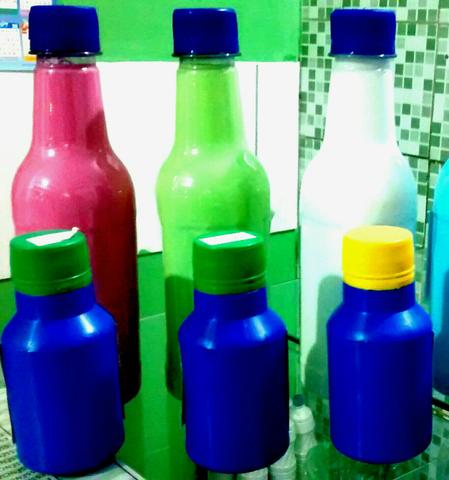 Linha de concentrados para fazer desinfetantes. Rende ate 20 litros