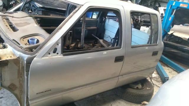 Cabine para S10 Pit Bull 1997 a 2011 Cabine Dupla com Portas / Original