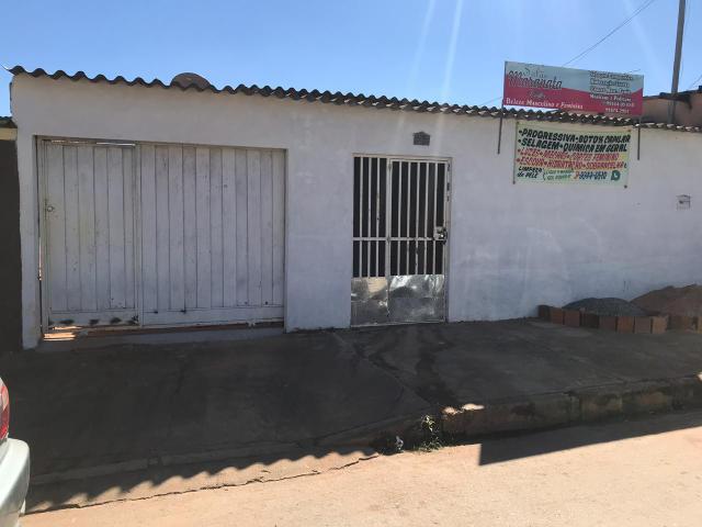 Casa 02 quartos lote 250m2 130mil arapoanga DF - Foto 8