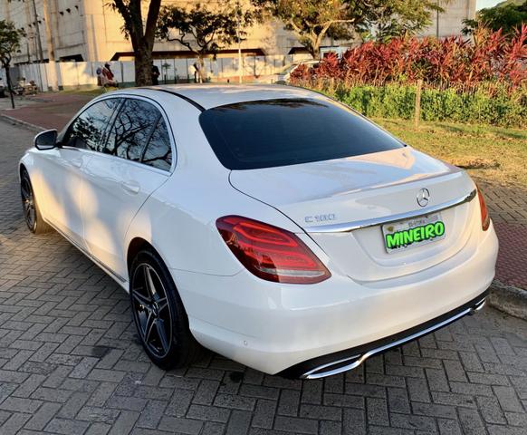 Mercedes benz - c180 cgi 1.6 turbo 16v automático 2018/2018 (único dono) - Foto 9