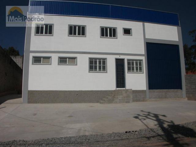 Galpão comercial à venda, lagoa, vargem grande paulista - ga0019. - Foto 2