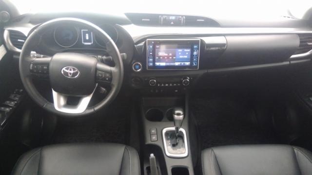 TOYOTA HILUX 2.8 SRX 4X4 CD 16V DIESEL 4P AUTOMATICO. - Foto 5