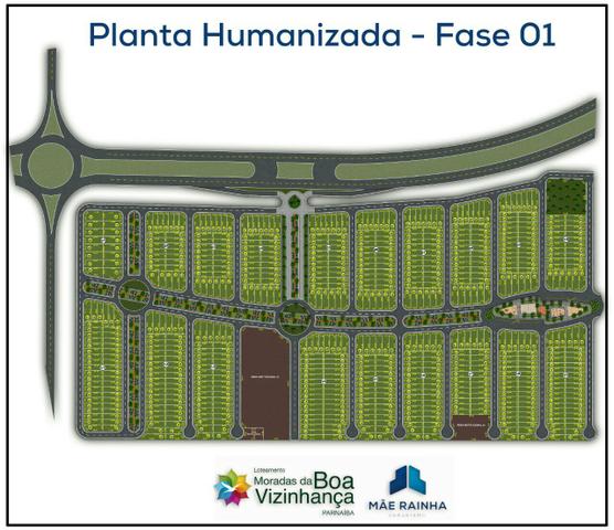 Lotes a partir de 163m2, facilitados 120 meses, 100% pavimentado, em Parnaíba - Foto 2