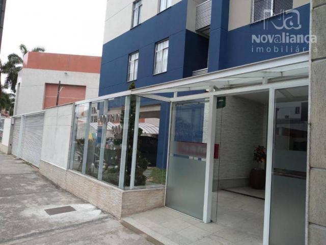 Apartamento com 3 dormitórios à venda, 78 m² por R$ 340.000 - Jardim Camburi - Vitória/ES - Foto 7