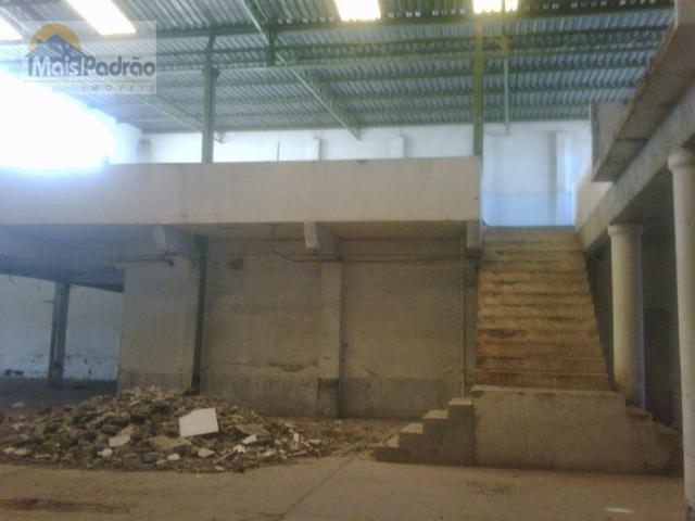 Galpão industrial para locação - vargem grande paulista - Foto 3