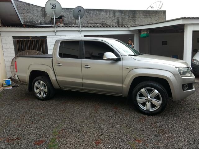 Amarok higline 8 marchas automática ano 2012 valor 74.900 - Foto 3