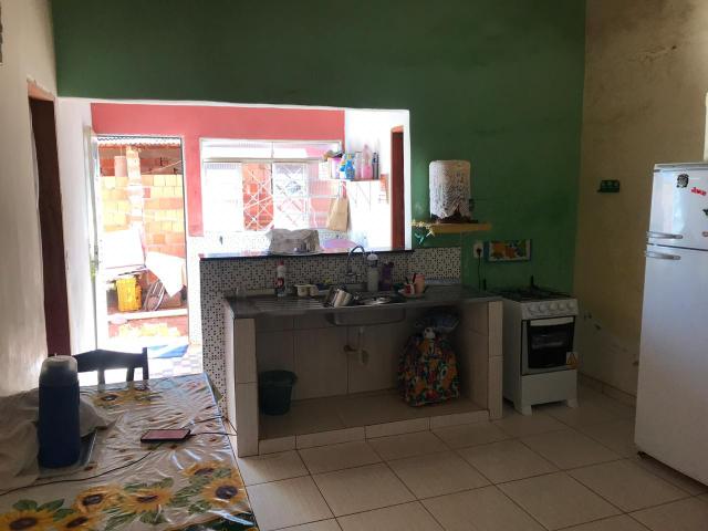 Casa 02 quartos lote 250m2 130mil arapoanga DF - Foto 3