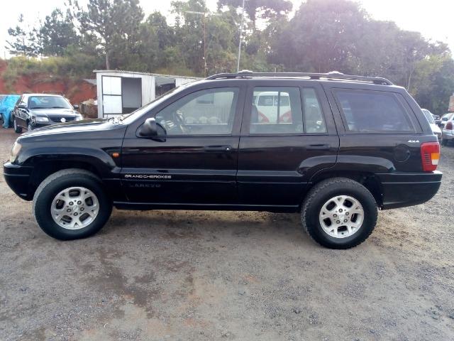 Jeep Grand Cherokee laredo 4.0 6cc linha 4x4 gnv e gasolina - Foto 9