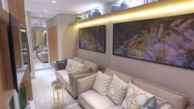 Villagio Calábria- 57 e 77mts² Alto Padrão/Gerencial/Varanda Gourmet - Foto 5