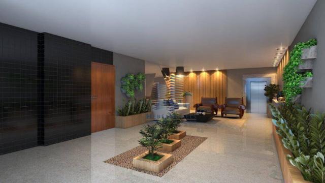 Apartamento com 1 dormitório à venda, 40 m² por R$ 240.000 - Jatiúca - Maceió/AL - Foto 15