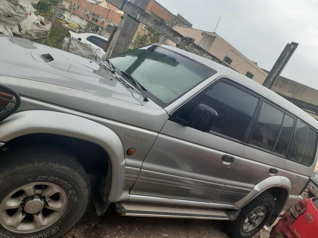 Pajeiro disel 1997 manual motor batido