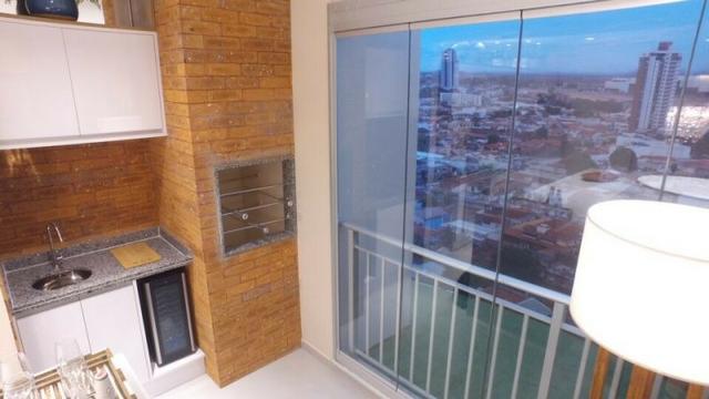 Villagio Calábria- 57 e 77mts² Alto Padrão/Gerencial/Varanda Gourmet - Foto 4