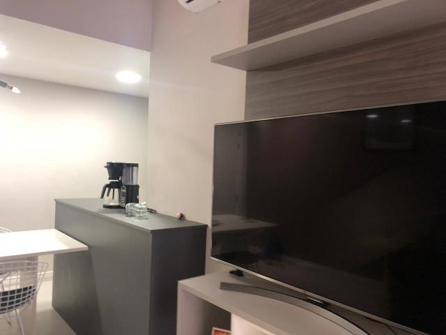 Apartamento com 1 dormitório à venda, 44 m² por r$ 350.000 - caminho das árvores - salvado - Foto 7