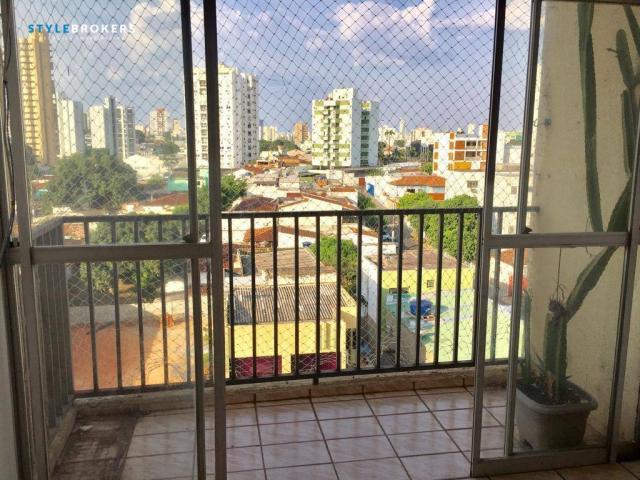 Apartamento no Edifício Apiacás com 3 dormitórios para alugar, 86 m² por R$ 1.000/mês - Foto 2