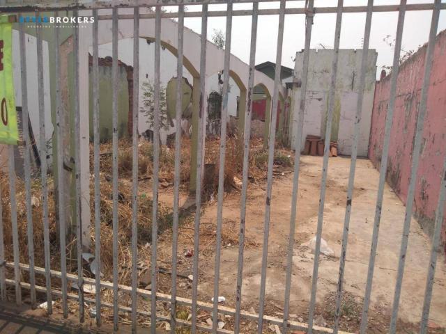 Terreno de esquina comercial à venda, 280 m² por R$ 500.000 - CPA I - Cuiabá/MT - Foto 5
