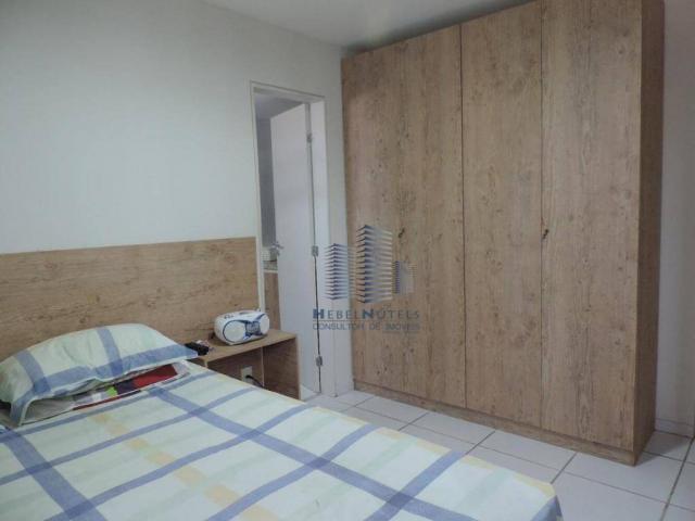 Apartamento com 4 dormitórios à venda, 133 m² por R$ 750.000 - Jatiúca - Maceió/AL - Foto 8