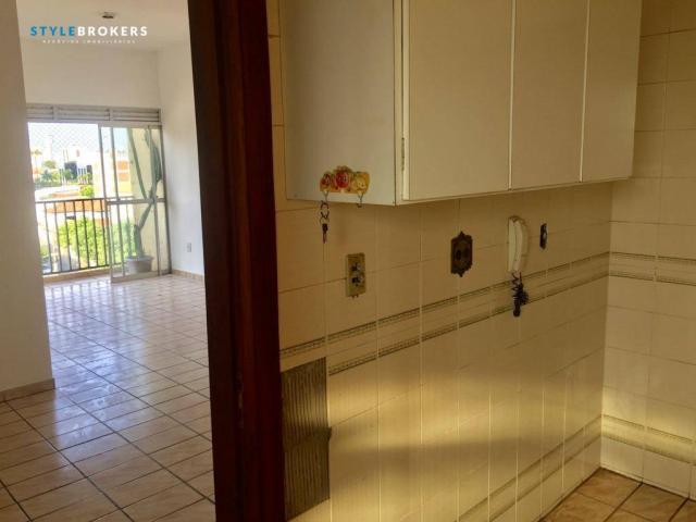 Apartamento no Edifício Apiacás com 3 dormitórios para alugar, 86 m² por R$ 1.000/mês - Foto 20
