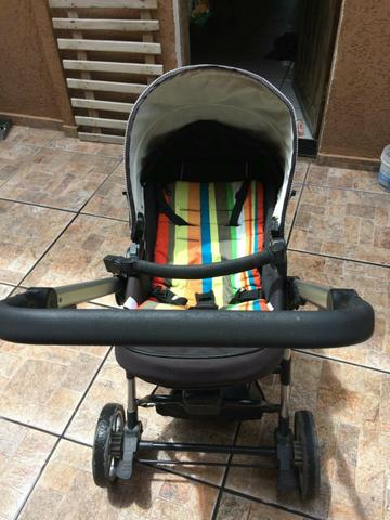 Carrinho de bebê 3 rodas - Foto 2