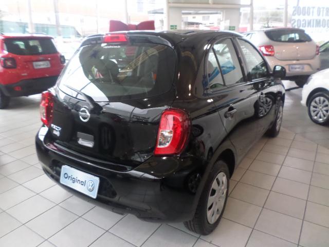 NISSAN MARCH 1.0 S 12V FLEX 4P MANUAL - Foto 2