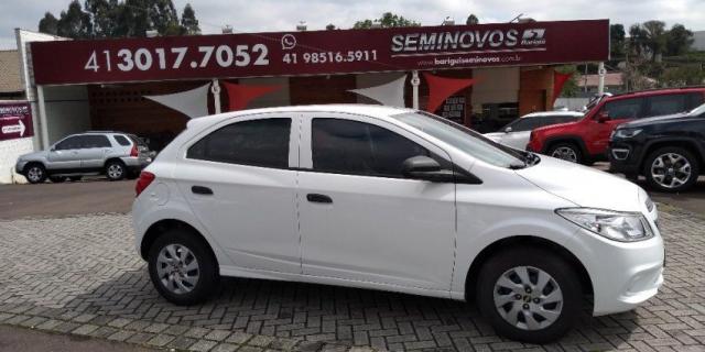 CHEVROLET ONIX LS 1.0 8V SPE/4 FLEX Branco 2015/2016 - Foto 4