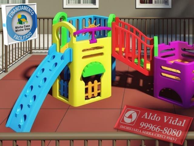 ARV53- Apartamentos 2 quartos Próximo as Praias da Serra - ES - Foto 5