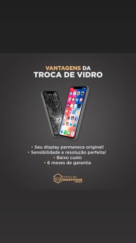 Troca de vidro de smartphone - Foto 6
