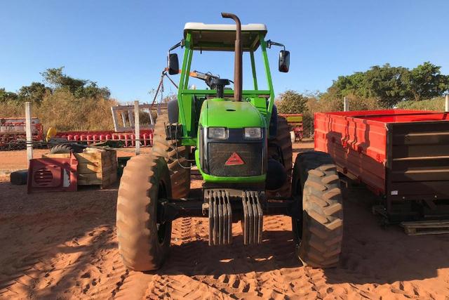 Trator Agrale Bx 6150 4x4 ano 2003 - Foto 4