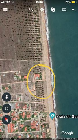 Terreno Beira Mar em Sirinhaém - Foto 4
