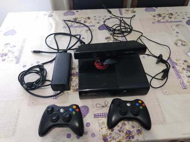 Xbox 360 + 12 jogos - Foto 3