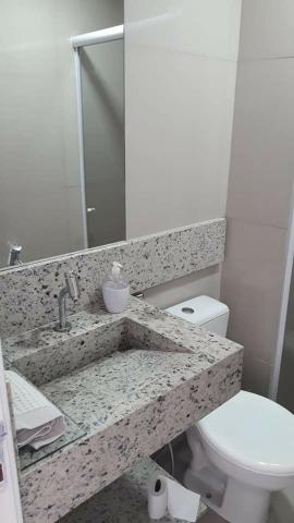 Apartamento com móveis projetados - Cond. Clube Costa Araçagi - Foto 11