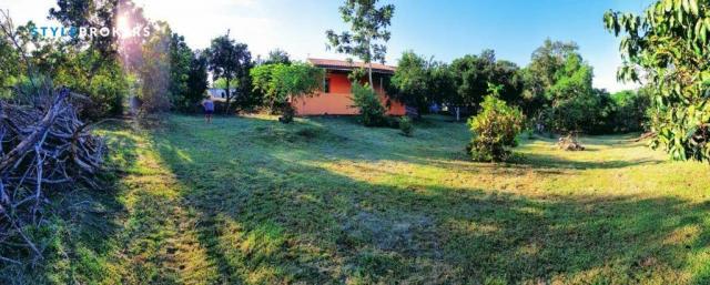Chácara no Pai André com 6 dormitórios à venda, 20000 m² por R$ 180.000 - Pai André - Várz - Foto 2
