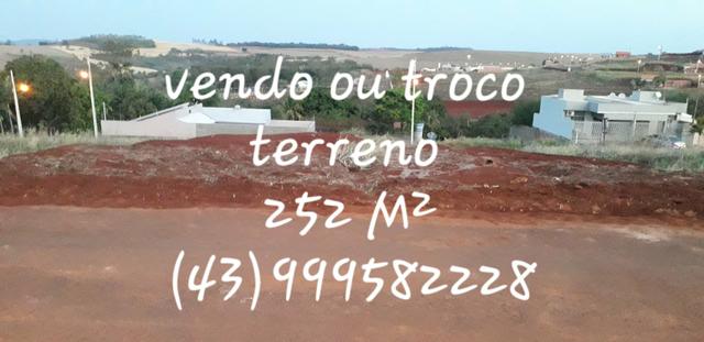Terreno loteamento Calefe 2
