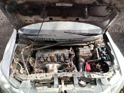 Civic 2013 sucata baixado venda apenas das peças * - Foto 3