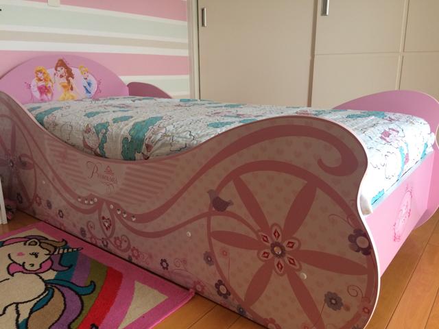 Cama princesas