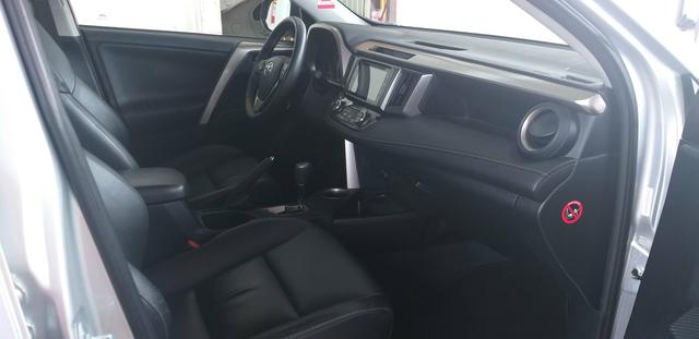Toyota rav4 2.0 flex aut.start top 2014/2015 * * tamila - Foto 9