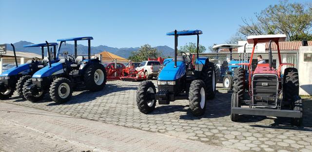 Tratores e implementos agrícolas - Foto 3