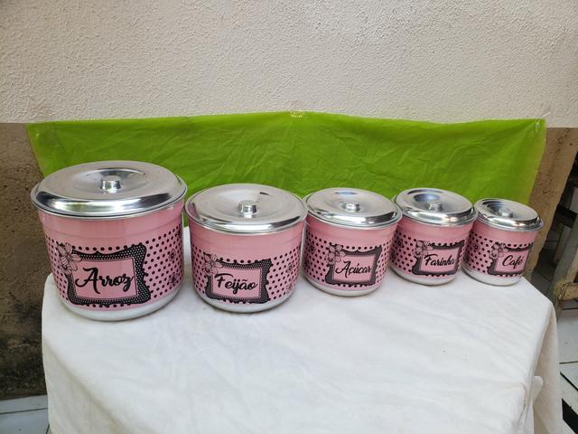 Latas de mantimentos - Foto 2