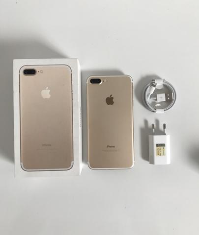 IPhone 7 Plus 32GB Dourado Bem Conservado