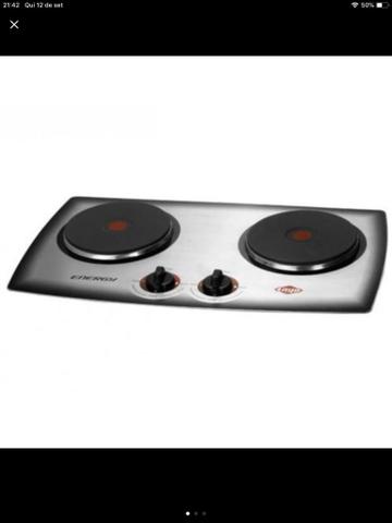 Cooktop automático novo