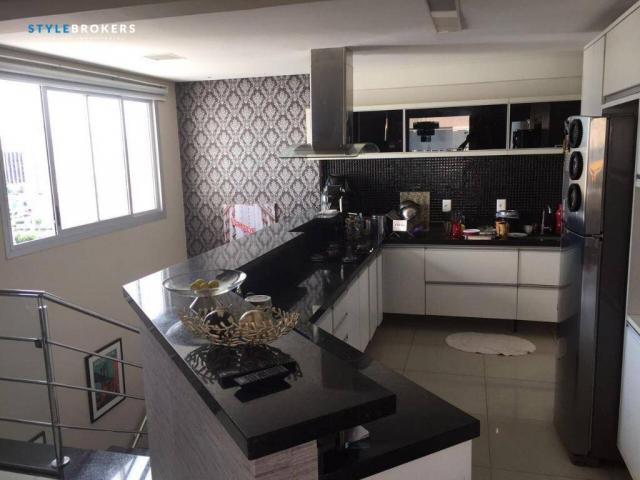 Cobertura no Edifício Sky Loft com 3 dormitórios à venda, 224 m² por R$ 1.300.000 - Bairro - Foto 10