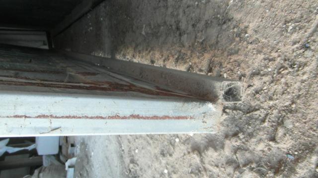 Portao metalon com chapa lambril 2,45x2,33 - Foto 4